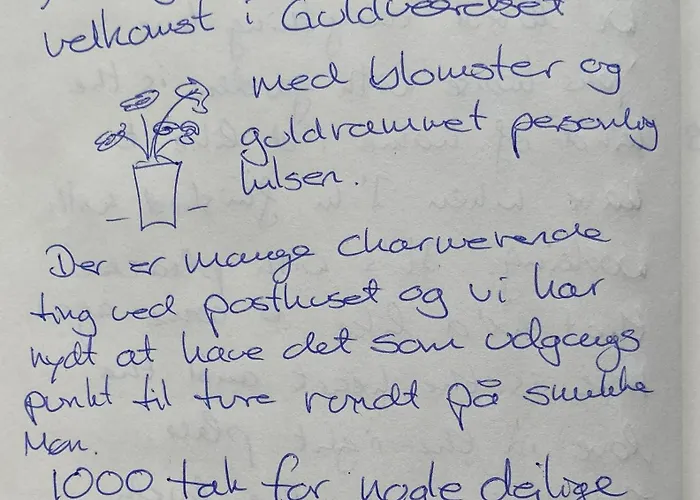 Posthuset377 Casa di campagna *