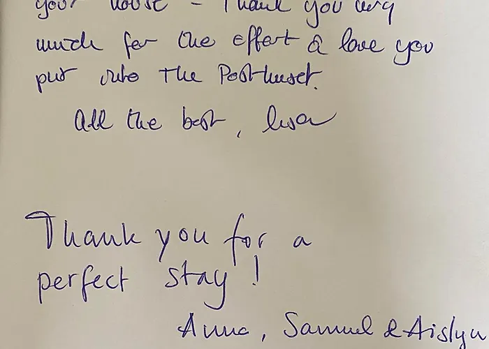 Posthuset377 בית כפרי *